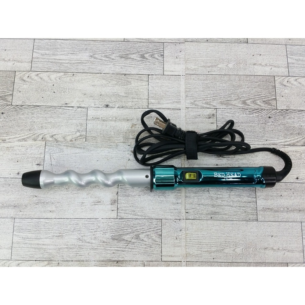 Bed Head Curlipops 1" Tourmaline Ceramic Styling Iron Clamp-Free Wand BH350